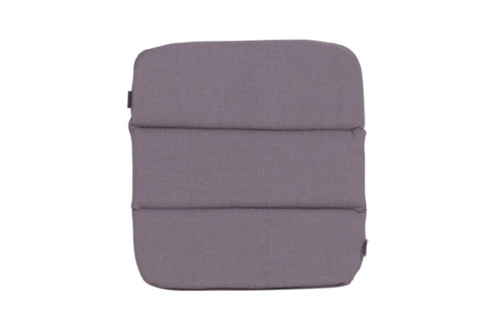 Hartman Havana sealgrey zitkussen delphine tuinkussen 40x40x3x cm – grijs