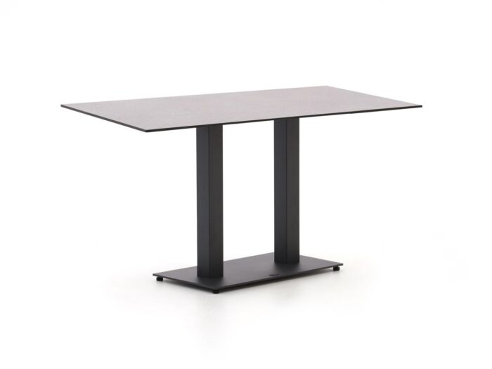 Forza Furniture Forza Orta tuintafel 140x80x73cm Laagste prijsgarantie! – Grijs