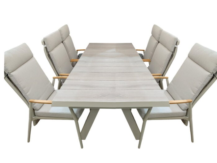 Driesprong collection Penedes Tensil Dining 7 delig