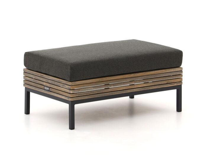 ROUGH Furniture + 10% kassakorting | ROUGH-D lounge voetenbank 89×52,5cm – Bruin