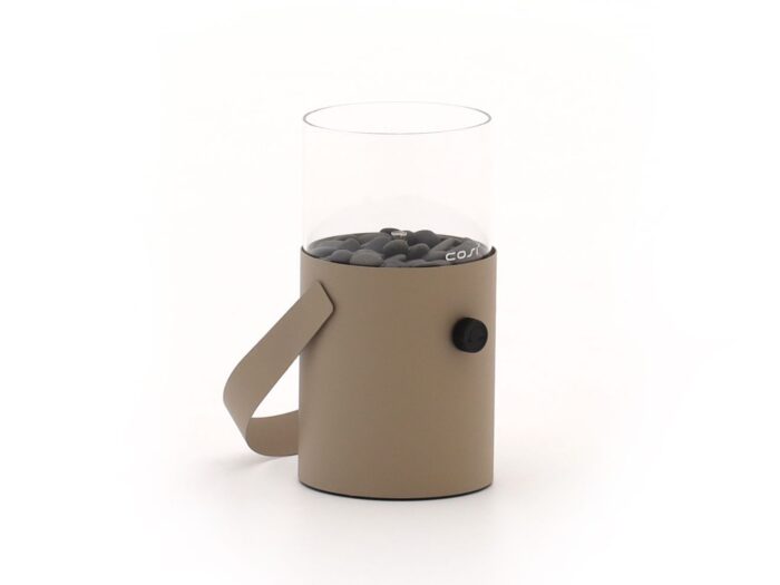Cosiscoop Original gaslantaarn ø16cm (h:30cm) Laagste prijsgarantie! – Taupe