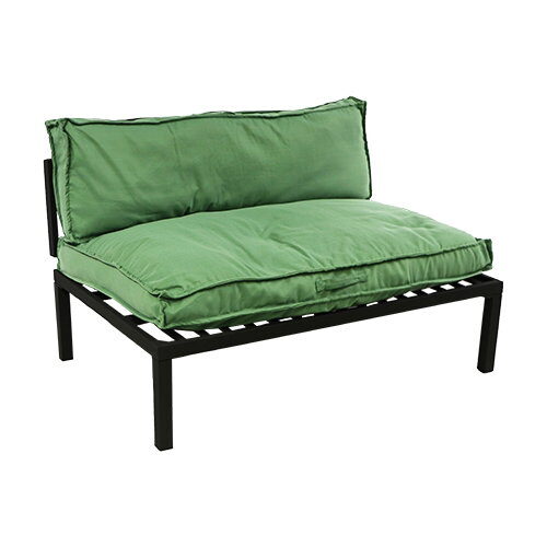 Own Cairo Pallet Bank Antraciet – zwart