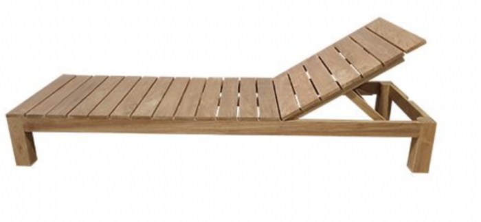 Own Salvo Ligbed tuinmeubel