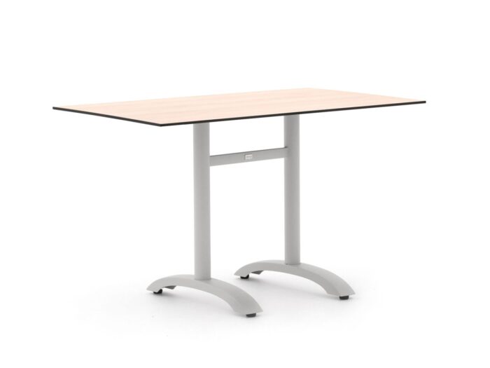 Bellagio tuinmeubelen Bellagio Lisio tuintafel 140x80x73cm Laagste prijsgarantie! – Wit