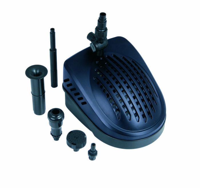 Ubbink Vijveraccessoires PowerClear 9000 met 9 W UVC – zwart