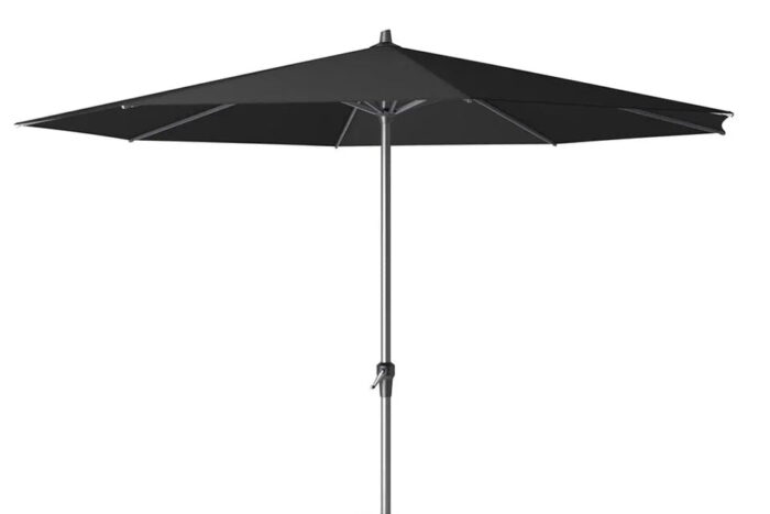 Platinum Sun & Shade | Parasol Riva Ø350 cm | Black
