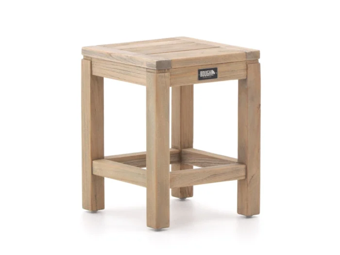 ROUGH Furniture ROUGH-X Lage kruk - Bruin