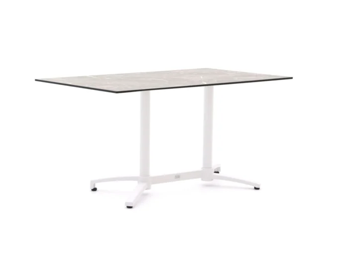 Bellagio tuinmeubelen Canzo klaptafel 140x80x73cm - Wit