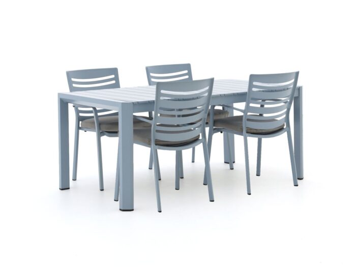 Hartman tuinmeubelen Hartman Alexandra dining tuinset 5-delig Laagste prijsgarantie! – Blauw