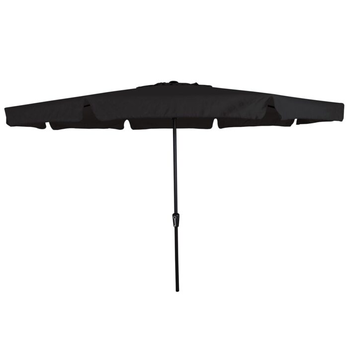 Madison Rhodos stokparasol Ø350cm | zwart