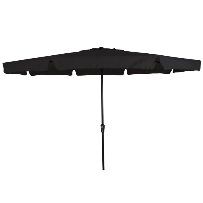 Madison Rhodos stokparasol Ø350cm | zwart