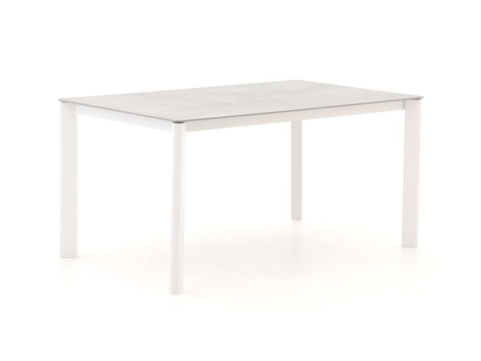Bellagio tuinmeubelen Bellagio Isolo dining tuintafel 150x90x76cm Laagste prijsgarantie! – Wit