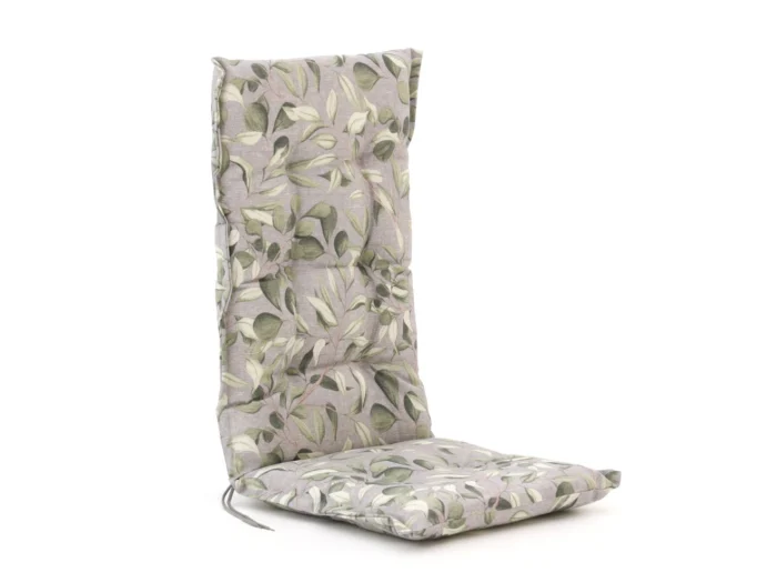 Madison tuinkussen hoge rug 123x50cm - Grijs