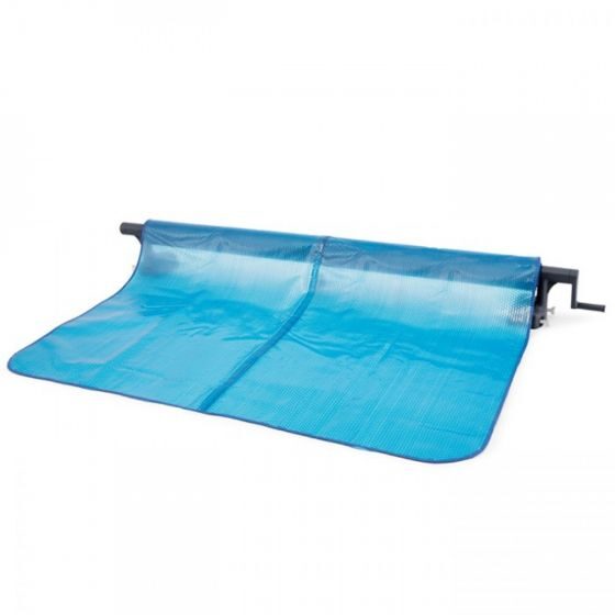 Intex solar cover oprolsysteem