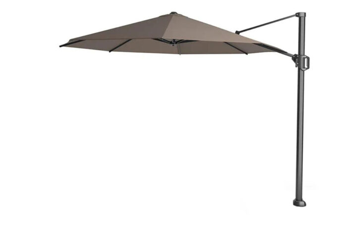 Platinum Sun & Shade | Zweefparasol Challenger T¹ Premium Ø350 cm | Havana