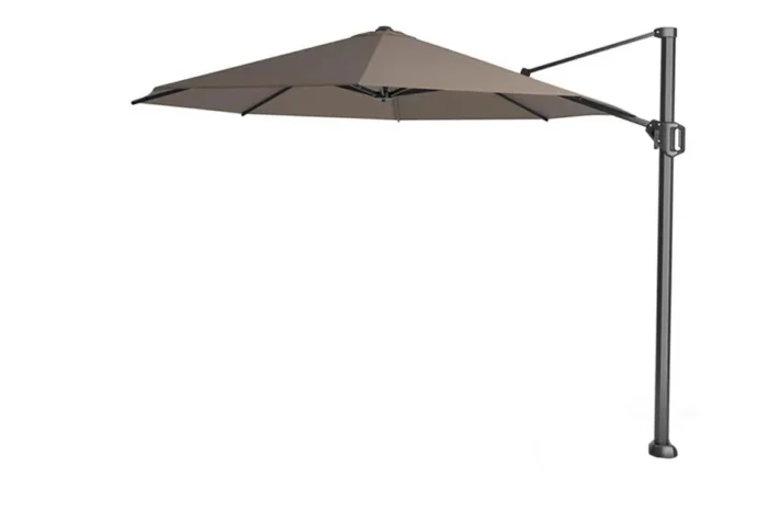 Platinum Sun & Shade | Zweefparasol Challenger T¹ Premium Ø350 cm | Havana