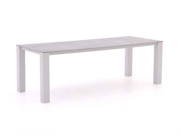 Bellagio tuinmeubelen + 15% kassakorting | Bellagio Lagundo dining tuintafel 230x90cm – Wit