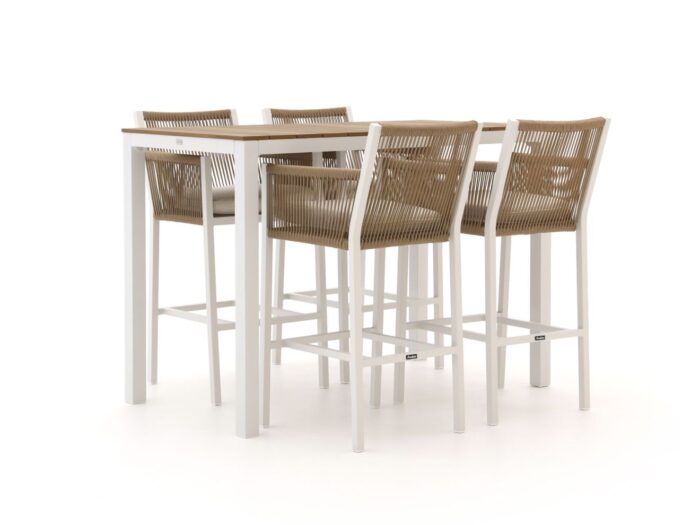 Manifesto Furniture Manifesto Rivola/Fidenza 150cm barset 5-delig Laagste prijsgarantie! – Taupe