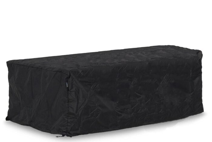 Outdoor Cover vuurtafelhoes 130 x 90 x (h) 56 cm – Zwart