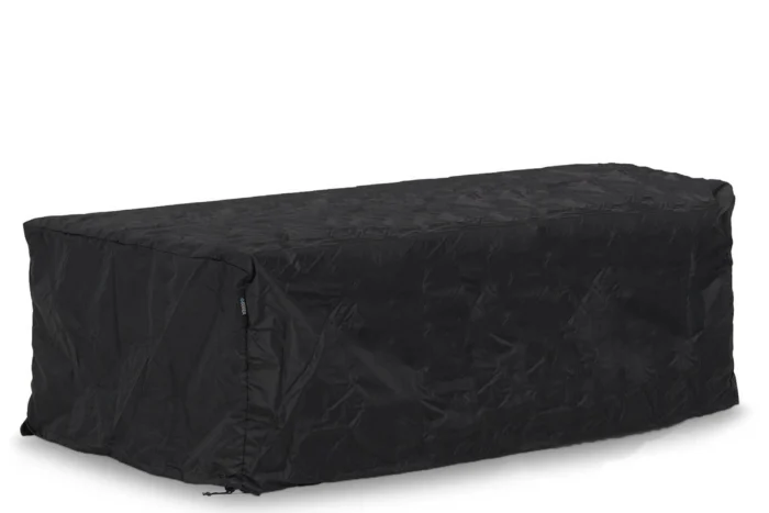 Outdoor Cover vuurtafelhoes 130 x 90 x (h) 56 cm - Zwart