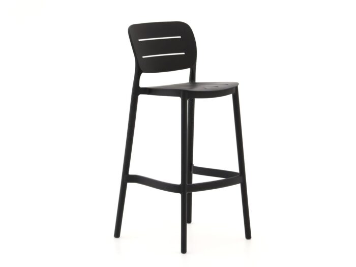 Forza Furniture Forza Pazzia barstoel stapelbaar Laagste prijsgarantie! – Zwart