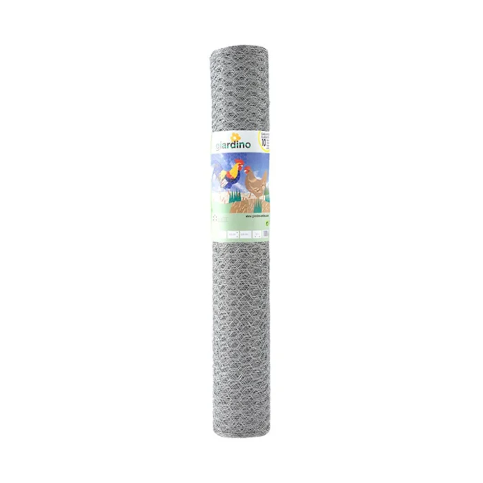 Giardino Zeskant verz. 25x0.8mm x 50cm x 2.5m
