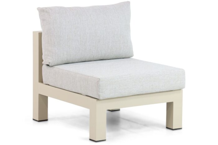 Lifestyle Garden Furniture Luca midden module – Taupe-naturel-bruin
