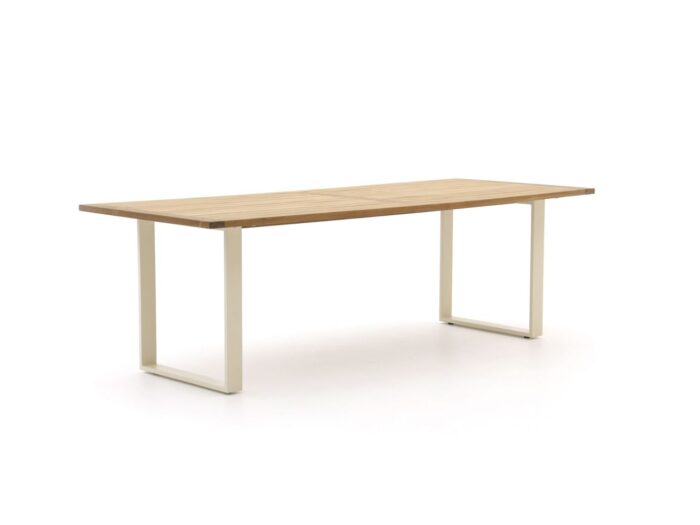 Apple Bee Condor dining tuintafel 240x95x75cm Laagste prijsgarantie! – Wit