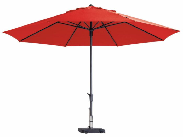 Madison Stokparasol Timor dia. 400 cm brick red zonwering – rood
