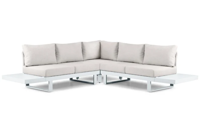 Lifestyle Garden Furniture Lorenzo hoek loungeset 5-delig - Wit