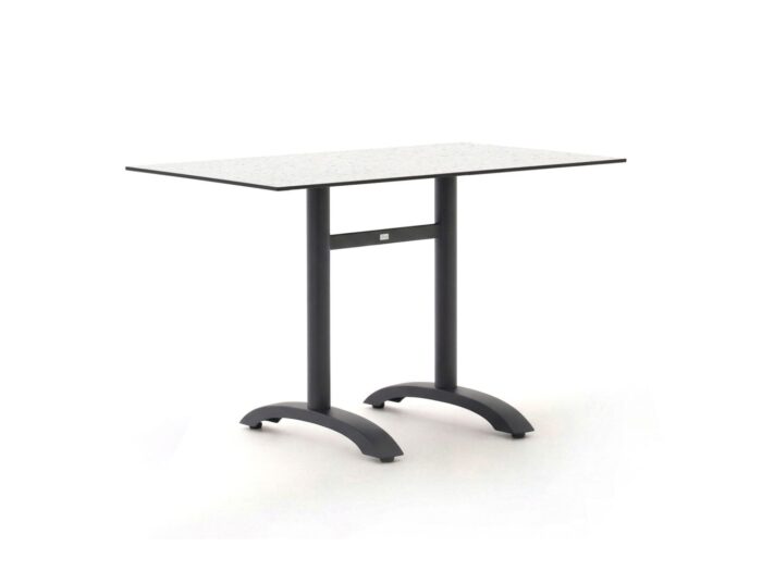 Bellagio tuinmeubelen Bellagio Lisio tuintafel 120x70x73cm Laagste prijsgarantie! – Grijs