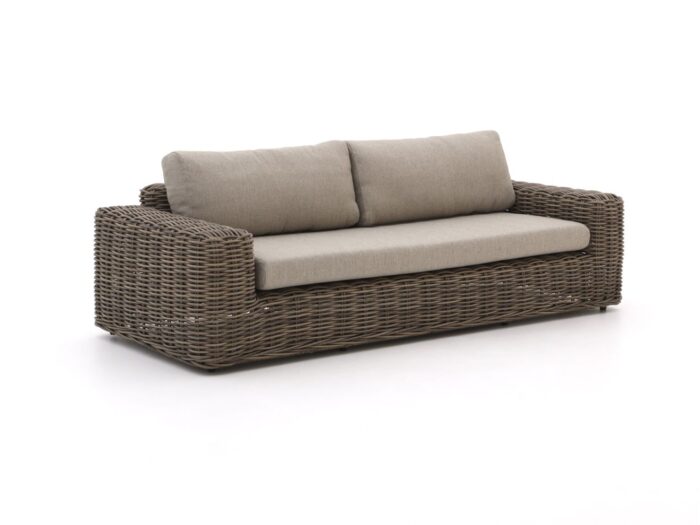 Intenso Furniture Intenso Segrino lounge tuinbank 2,5-zits 227cm Laagste prijsgarantie! – Taupe