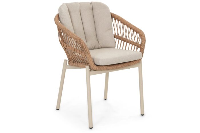 De Laan Projects Laan Malaga dining tuinstoel – Zand/Beige