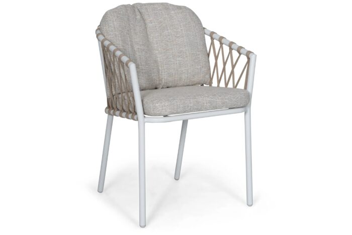 Lifestyle Garden Furniture Morano dining tuinstoel – Wit