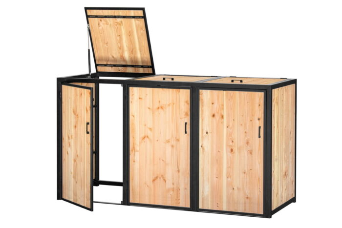 Tuindeco Container berging Tresco B210xD80xH118 cm – hout