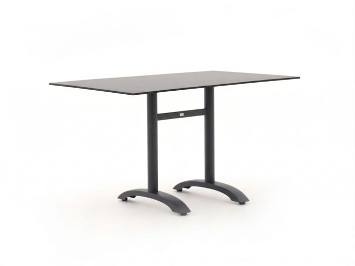 Bellagio tuinmeubelen Bellagio Lisio tuintafel 140x80x73cm Laagste prijsgarantie! – Grijs