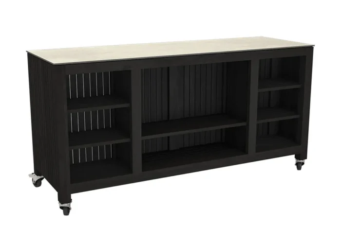 Passion Grills | Buitenkeuken Onderdeel | Leon Buitenkeuken Eiland met Wielen | 180 x 60 cm