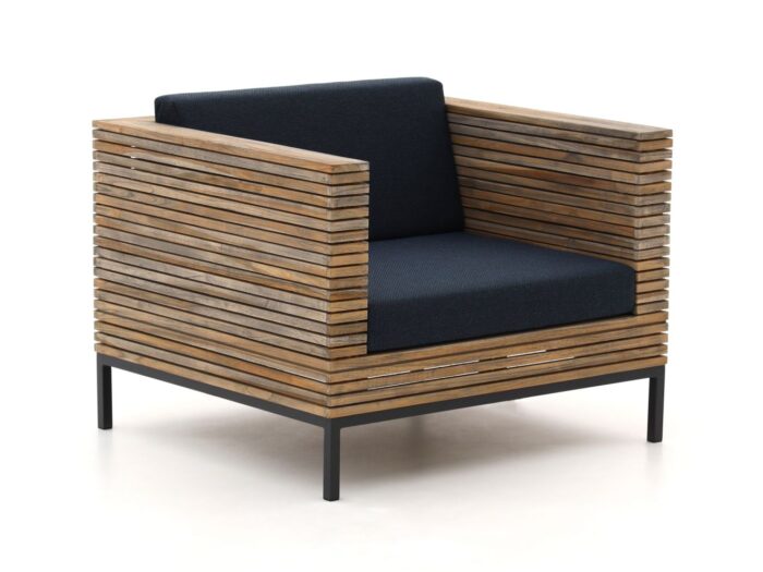 ROUGH Furniture + 10% kassakorting | ROUGH-D lounge tuinstoel – Bruin