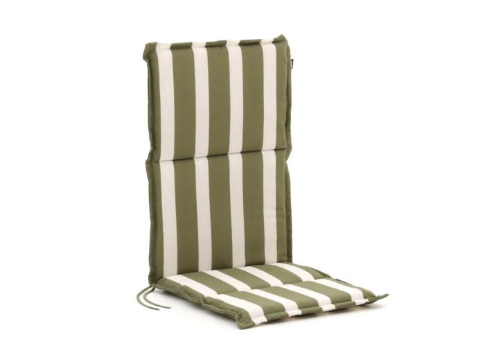 Hartman tuinmeubelen Fiber tuinkussen hoog 123x50cm - Groen