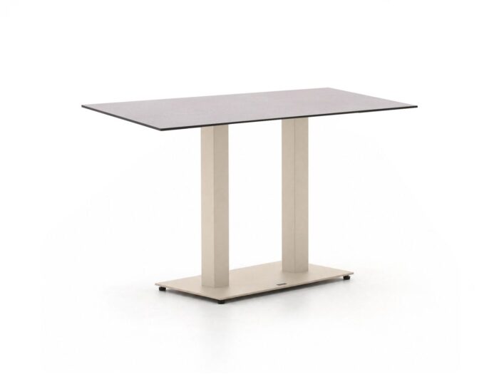 Forza Furniture Forza Orta tuintafel 120x70x73cm Laagste prijsgarantie! – Taupe