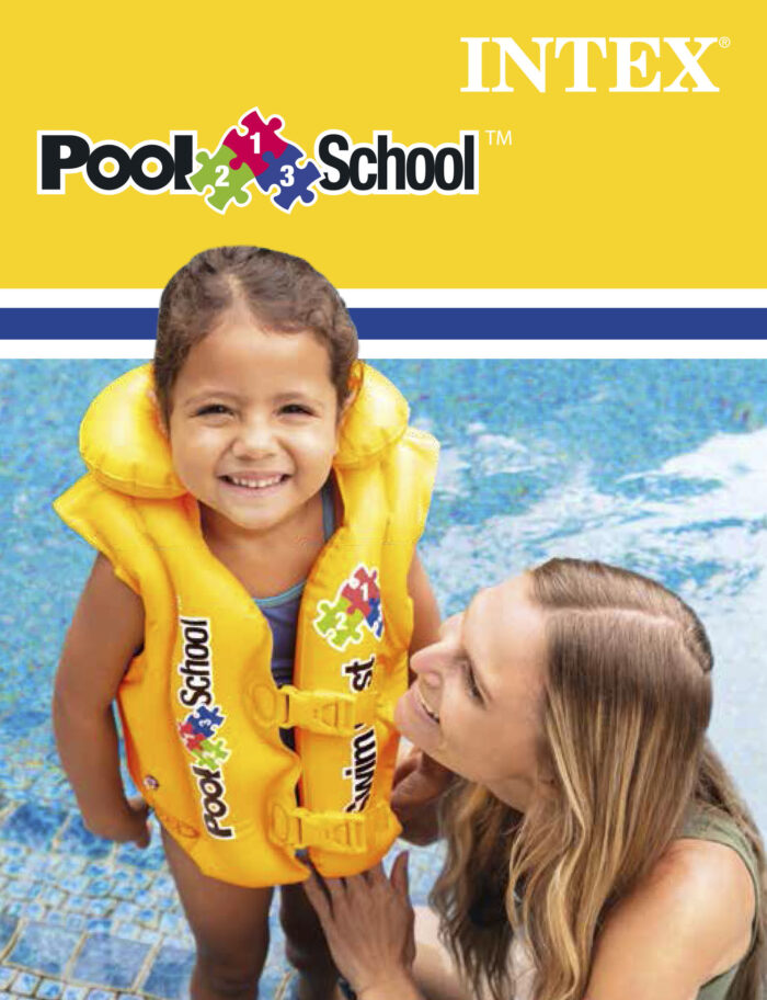 Intex Zwemvest pool school deluxe swim vest