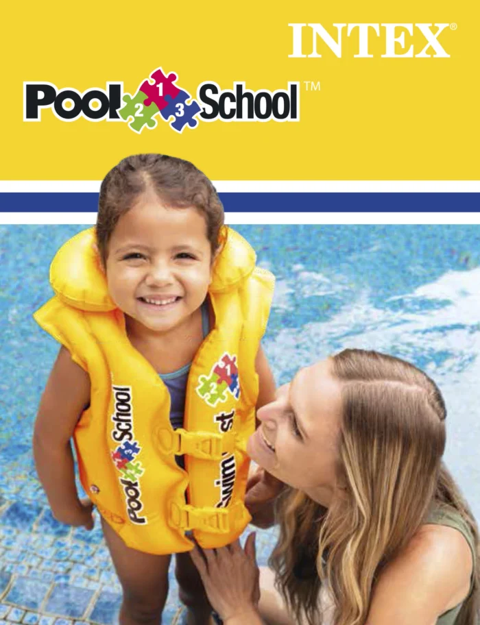 Intex Zwemvest pool school deluxe swim vest