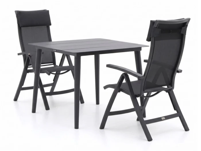 Bellagio tuinmeubelen Lugo/Sora 90cm dining tuinset 3-delig