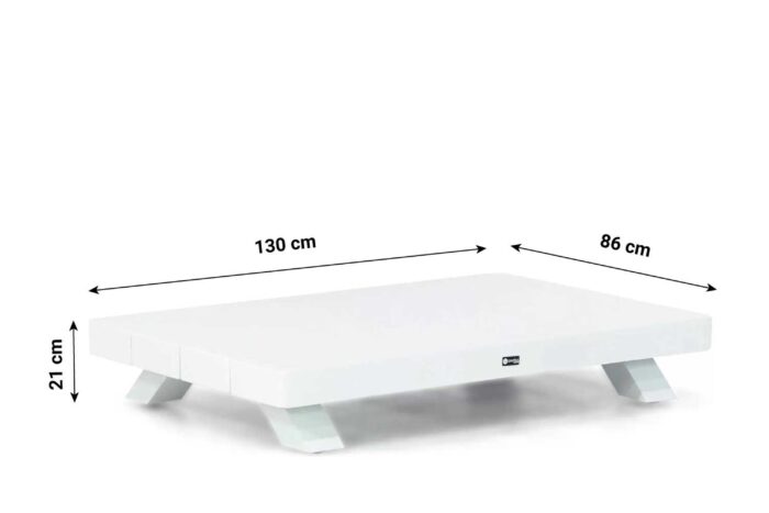 Santika Furniture Attico tafel white – Wit