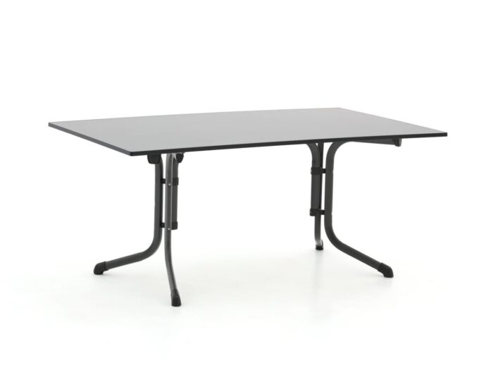 Sieger Vivodur klaptafel 165x95x73cm Laagste prijsgarantie! – Grijs