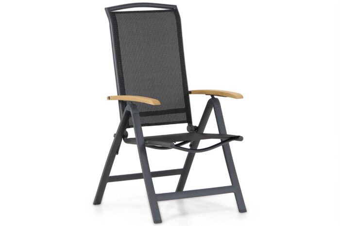Lifestyle Garden Furniture Rosello standenstoel – Grijs-antraciet