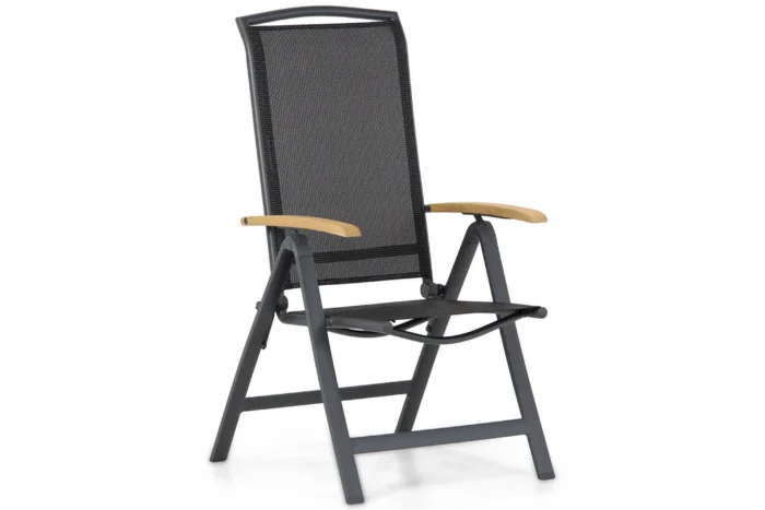 Lifestyle Garden Furniture Rosello standenstoel - Grijs-antraciet