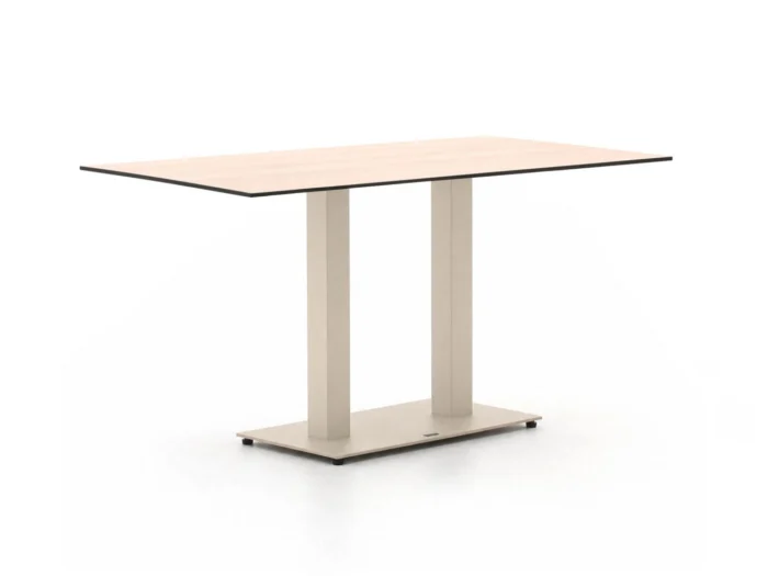 Forza Furniture Orta tuintafel 140x80x73cm - Taupe