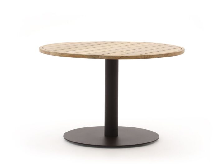 Zavelli Cuore dining tuintafel ø120cm Laagste prijsgarantie! – Taupe