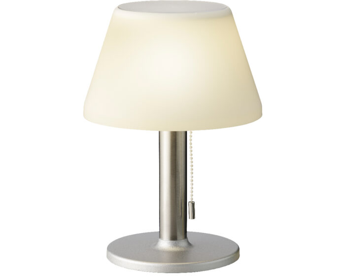 Decoris Solar tafel d20h28cm 10l w.wit